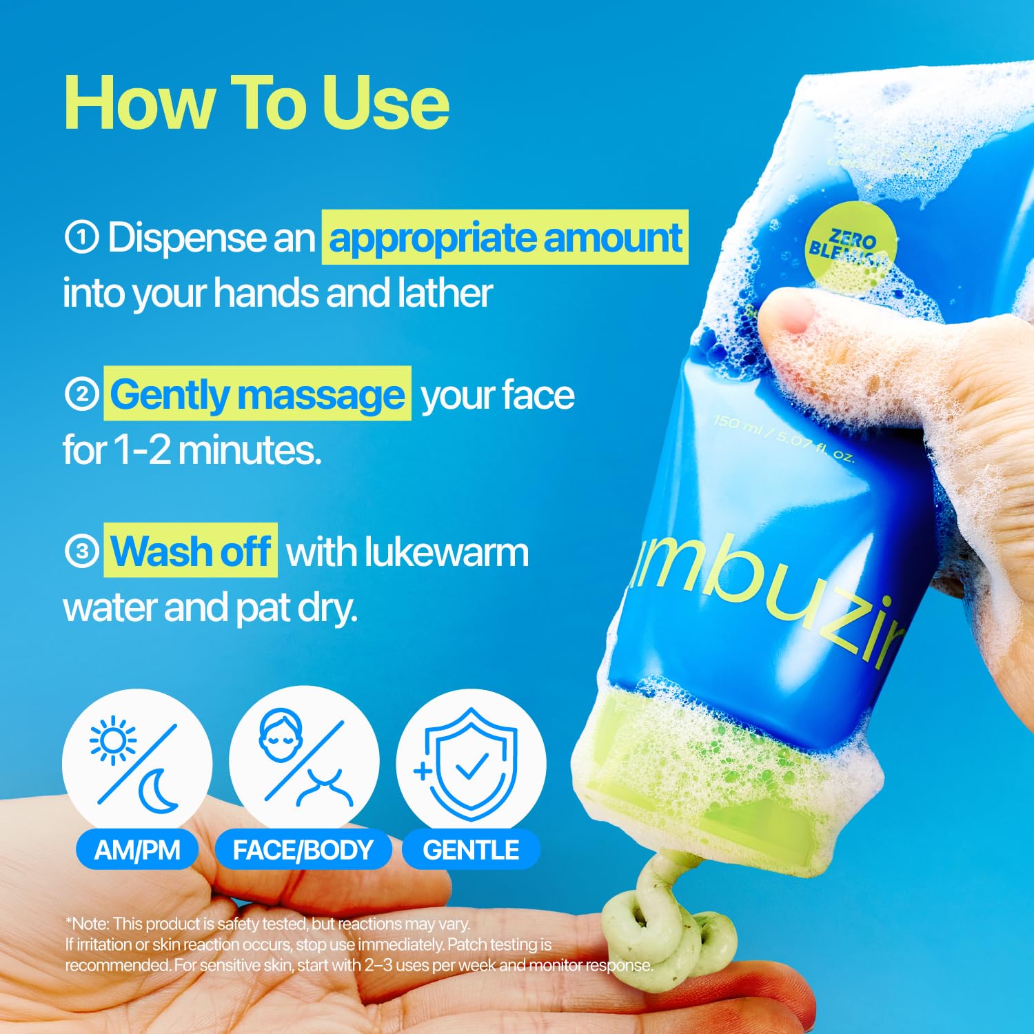 Amazon.com: numbuzin_official: Cleanser